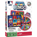 MLB Bingo Game – Family Sports Bingo With Minimalist Mascot Tokens Classic Games - YinzerShop