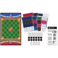 MLB Checkers Game - Licensed League Board Game With Helmet King Pieces Classic Games - YinzerShop