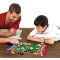 MLB Checkers Game - Licensed League Board Game With Helmet King Pieces Classic Games - YinzerShop