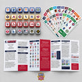 MLB Fanzy Dice Game - Fast-Paced Family Dice Game with Cards & Bonus Mini Games Dice Games - YinzerShop