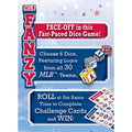 MLB Fanzy Dice Game - Fast-Paced Family Dice Game with Cards & Bonus Mini Games Dice Games - YinzerShop
