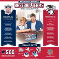 MLB Jigsaw Puzzle – Home Plate 500 Piece Baseball Diamond Puzzle for Adults 500 Piece - YinzerShop