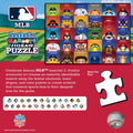 MLB Mascots Puzzle - 100 Piece Jigsaw For Kids | MasterPieces Art By S. Preston 100 Piece - YinzerShop
