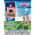 MLB Matching Game - Baseball Card Game With League Symbol Pairs For Family Fun Card Games - YinzerShop