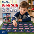 MLB Matching Game - Baseball Card Game With League Symbol Pairs For Family Fun Card Games - YinzerShop