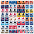 MLB Matching Game - Baseball Card Game With League Symbol Pairs For Family Fun Card Games - YinzerShop