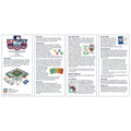 MLB Opoly Junior – Baseball Board Game With Custom Playing Pieces & Team Stickers Classic Games - YinzerShop
