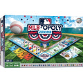 MLB Opoly Junior – Baseball Board Game With Custom Playing Pieces & Team Stickers Classic Games - YinzerShop