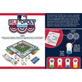 MLB Opoly Junior – Baseball Board Game With Custom Playing Pieces & Team Stickers Classic Games - YinzerShop