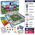 MLB Opoly Junior – Baseball Board Game With Custom Playing Pieces & Team Stickers Classic Games - YinzerShop