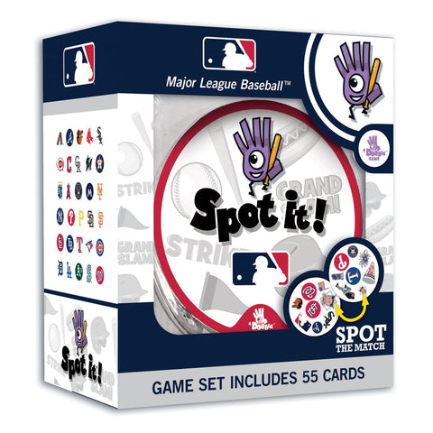 MLB Spot It Game - Fast Paced Matching Card Game with Unique MLB Symbols Card Games - YinzerShop
