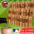 MLB Team Dugout Mug - Official Bat Barrel Mug With Durable Ceramic & Team Logo Dugout Mug - YinzerShop