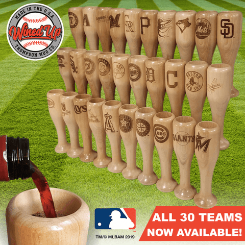 MLB Team Mug - Choose Your Custom Team Logo Coffee Cup | Dugout Mugs Collection Coffee Mug - YinzerShop