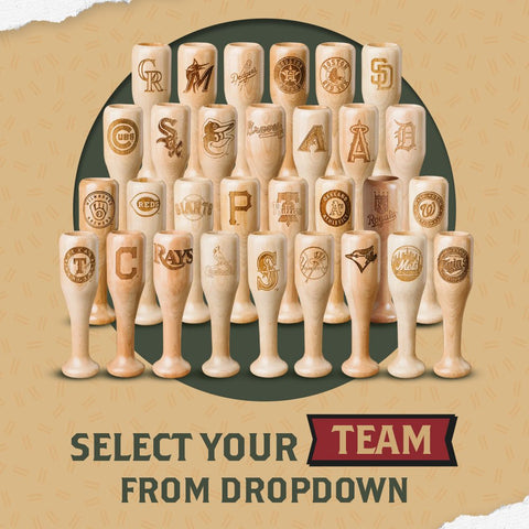MLB Team Mug - Choose Your Custom Team Logo Coffee Cup | Dugout Mugs Collection Coffee Mug - YinzerShop