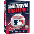 MLB Trivia Challenge - Baseball Card Game | Sports Fan Quiz & Team Trivia Questions Card Games - YinzerShop
