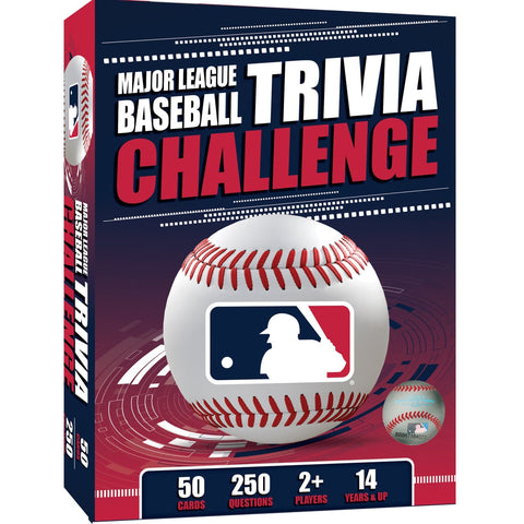 MLB Trivia Challenge - Baseball Card Game | Sports Fan Quiz & Team Trivia Questions Card Games - YinzerShop