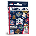 MLB World Series Cards - Official Licensed Baseball Playing Cards Deck With Team Logos Dice & Cards Sets - YinzerShop