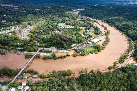 Mountain Strong Book | Historic Flooding NC Flood Disaster Book & Community Resilience Stories POD Book - YinzerShop