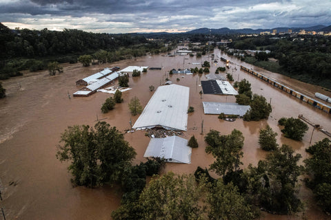 Mountain Strong Book | Historic Flooding NC Flood Disaster Book & Community Resilience Stories POD Book - YinzerShop