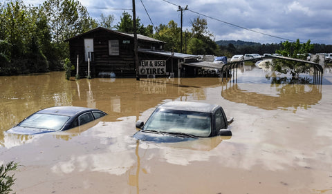 Mountain Strong Book | Historic Flooding NC Flood Disaster Book & Community Resilience Stories POD Book - YinzerShop
