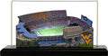 Mountaineer Field Replica - West Virginia Mountaineers 3D Stadium Model with LED Lighting by Home Fields Sports Collectables - YinzerShop