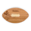 Pittsburgh Steelers Mickey Mouse - Touchdown! Football Cutting Board & Serving Tray  Picnic Time Family of Brands Bamboo  