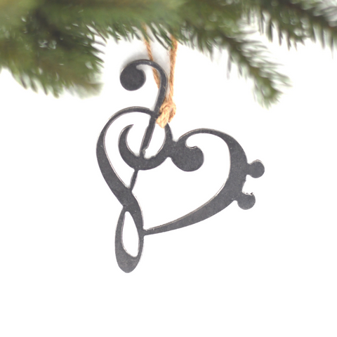 Music Note Ornament