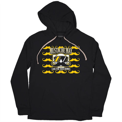 Mustache May 2025: Pittsburgh Pittsburgh Pirates-Pro Baseball - YinzerShop
