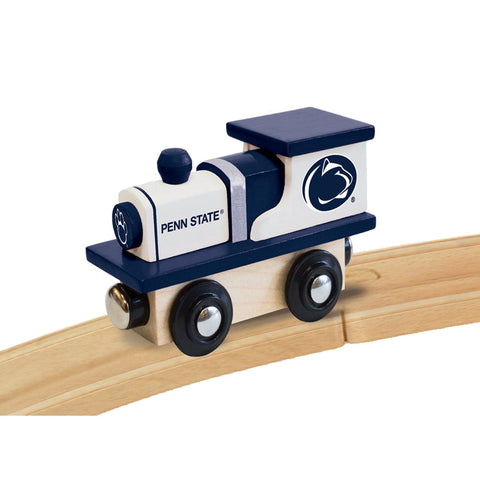 Penn State Toy Train - Wooden Toy Train Engine | Licensed NCAA Team Logo