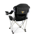 Pittsburgh Penguins - Reclining Camp Chair  Picnic Time Family of Brands   