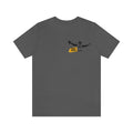 Najee Harris T-Shirt - Pittsburgh Headliner Series - Back-Printed Graphic Tee T-Shirt Printify Asphalt S 