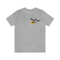 Najee Harris T-Shirt - Pittsburgh Headliner Series - Back-Printed Graphic Tee T-Shirt Printify Athletic Heather S 