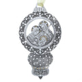 Nativity Ornament: Limited Edition Holy Family Aluminum Holiday Decor by Wendell August Forge - YinzerShop
