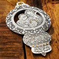 Nativity Ornament: Limited Edition Holy Family Aluminum Holiday Decor by Wendell August Forge - YinzerShop