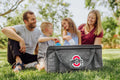 Ohio State Buckeyes - 64 Can Collapsible Cooler Cooler Picnic Time Family of Brands   