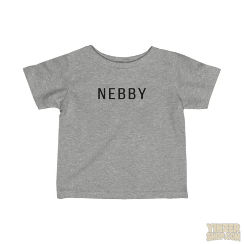 Nebby Kids Heavy Cotton™ Tee Kids clothes Printify Heather 12M 