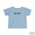 Nebby Kids Heavy Cotton™ Tee Kids clothes Printify Light Blue 12M 