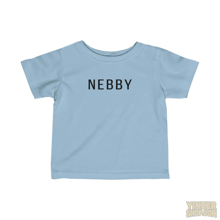 Nebby Kids Heavy Cotton™ Tee Kids clothes Printify Light Blue 12M 