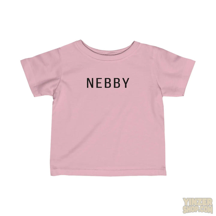 Nebby Kids Heavy Cotton™ Tee Kids clothes Printify Pink 18M 