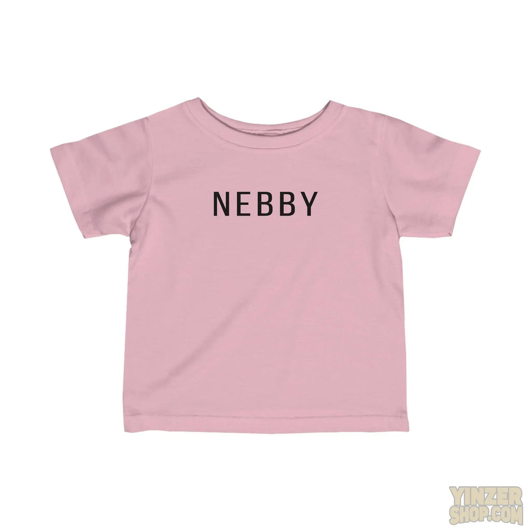 Nebby Kids Heavy Cotton™ Tee Kids clothes Printify Pink 12M 
