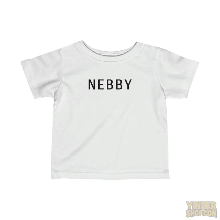 Nebby Kids Heavy Cotton™ Tee Kids clothes Printify White 12M 