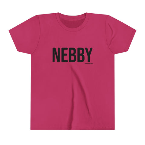 Nebby - Youth Short Sleeve Tee Kids Apparel - YinzerShop