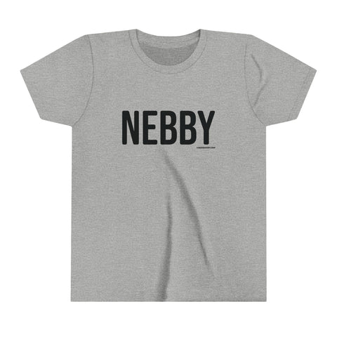 Nebby - Youth Short Sleeve Tee Kids Apparel - YinzerShop