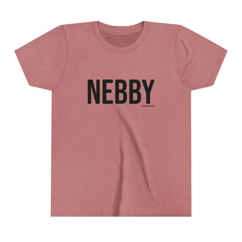 Nebby - Youth Short Sleeve Tee Kids Apparel - YinzerShop