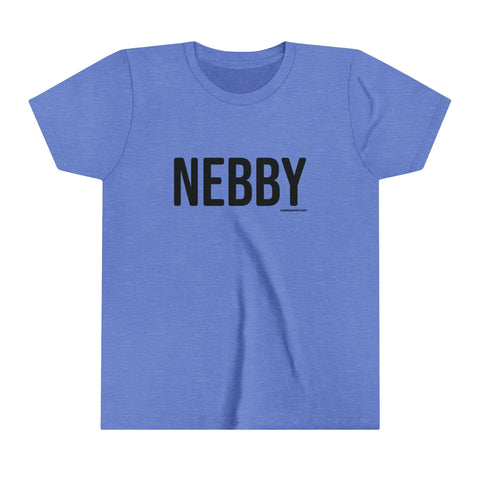 Nebby - Youth Short Sleeve Tee Kids Apparel - YinzerShop