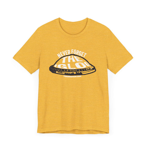 Never Forget The Igloo - Retro - Pittsburgh Hockey - Short Sleeve Tee T-Shirt - YinzerShop