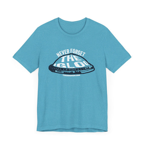 Never Forget The Igloo - Retro - Pittsburgh Hockey - Short Sleeve Tee T-Shirt - YinzerShop