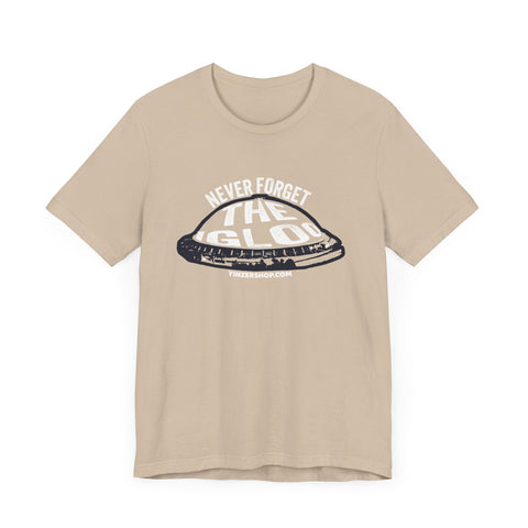 Never Forget The Igloo - Retro - Pittsburgh Hockey - Short Sleeve Tee T-Shirt - YinzerShop