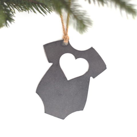 Baby Onesie Ornament