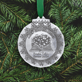 New Chapter Ornament - Personalized Book Ornament | Elegant Keepsake Gift - YinzerShop